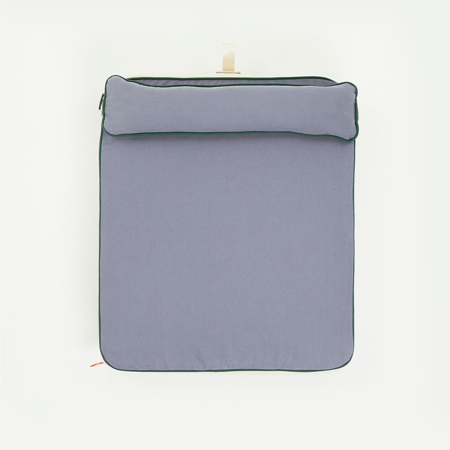 스멍스 강아지 스프링 디스크 침대 매트리스 그레이