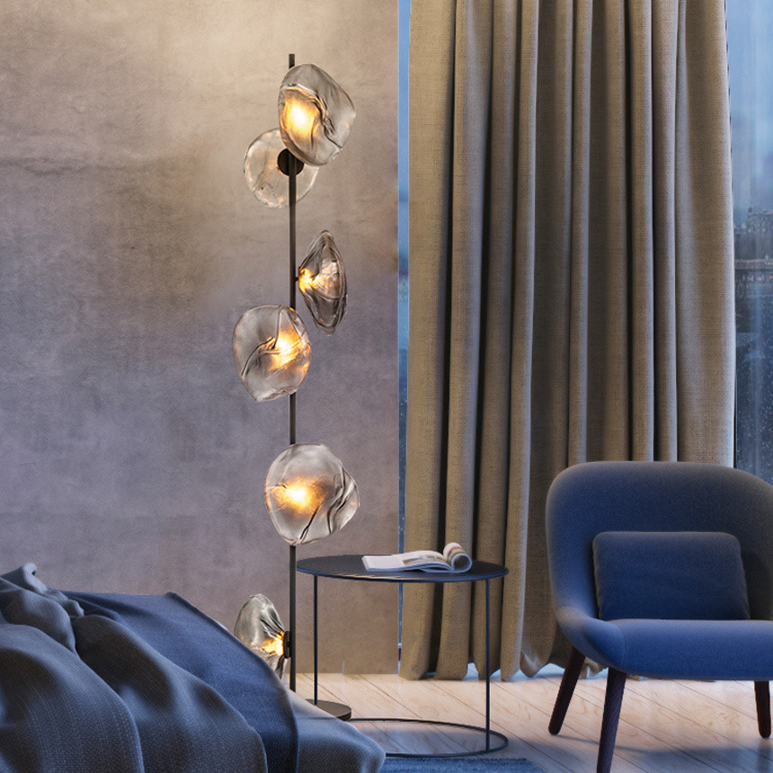 클라우드 글라스 인테리어 화장대 테이블 조명 Cloud Table Lamp