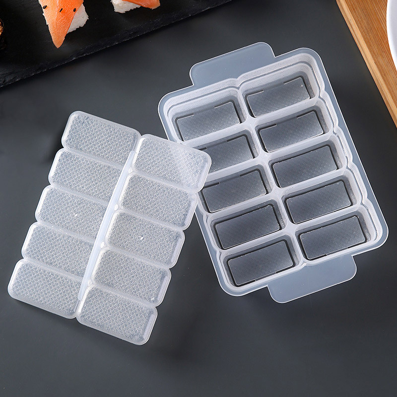 한입 미니 초밥틀 스시틀 주먹밥틀 10구 스시만들기 도시락 김밥틀 모양 쉽게만드는 - 상세 이미지 2
