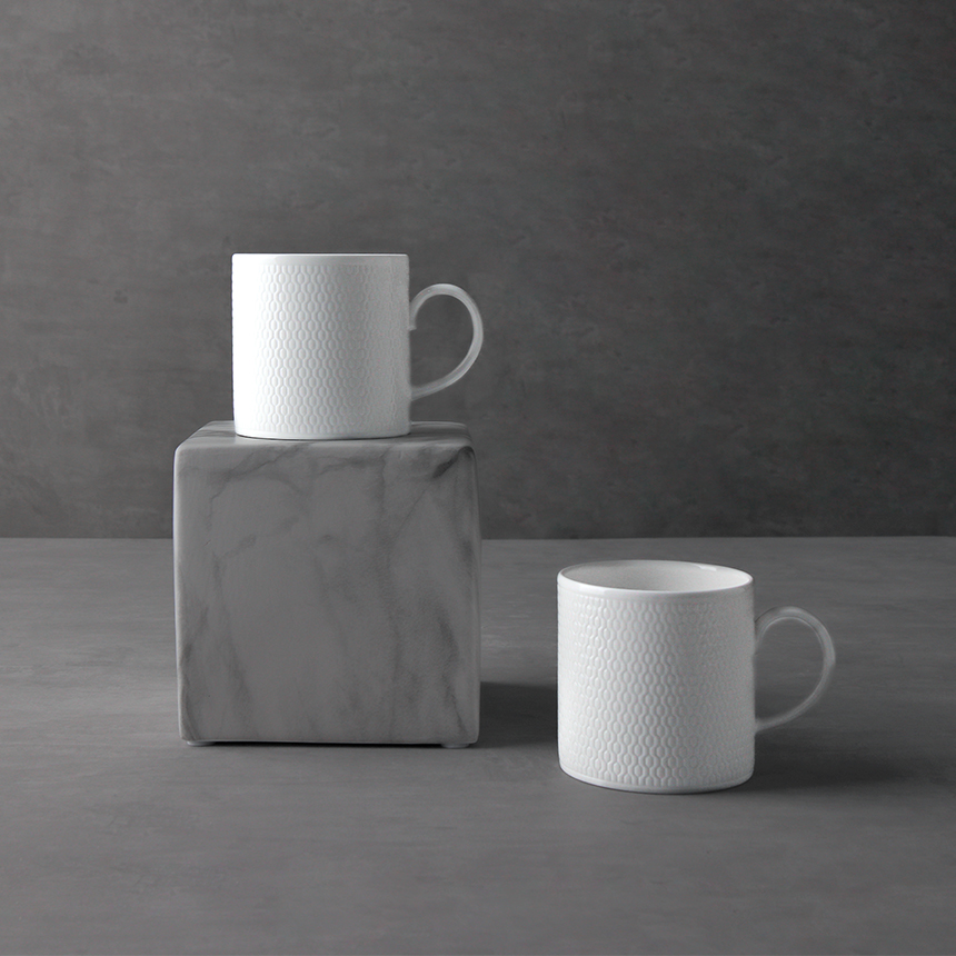 웨지우드 지오 머그 2p