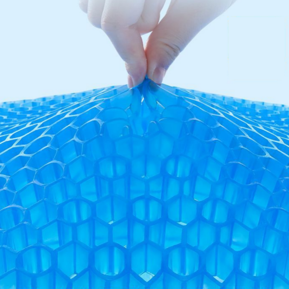 여름 쿨 실리콘 방석 메쉬 매쉬 냉감 젤 젤리 아이스 벌집 쿨링 통풍 방석