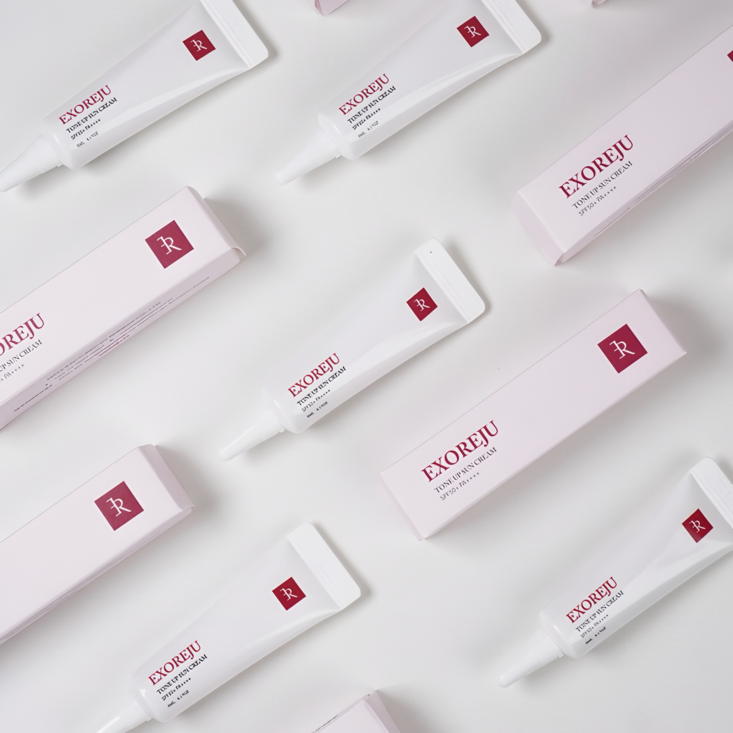 톤업선크림 파데프리 무기자차 엑소리쥬 선크림 미니 여행용 5ml SPF50+/PA++++ - 상품 이미지
