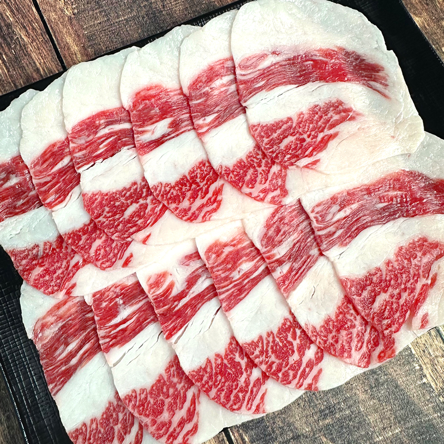 바라던 마장동 투뿔 한우 차돌박이 200g 구이용 소고기 - 메인 이미지