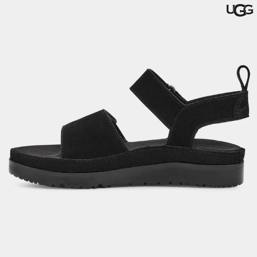 UGG 어그 여름 골든스타 플랫폼 샌들 블랙, 235-240mm 이미지 6