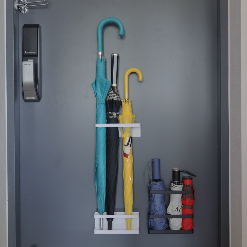 현관 자석 우산 꽂이