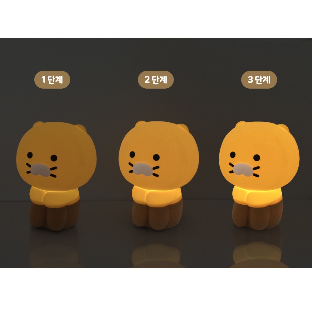 카카오 춘식이 무드등 실내등 실리콘터치 수면등 - 상세 이미지 5