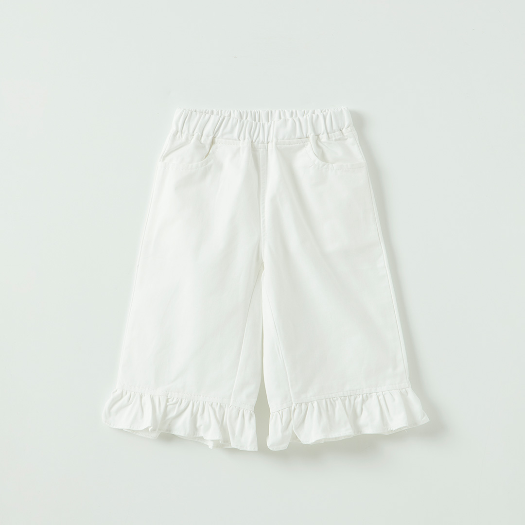 오즈키즈 유아바지 키즈 여아 여름 바지 팬츠 아기 소다프릴 - 상품 이미지