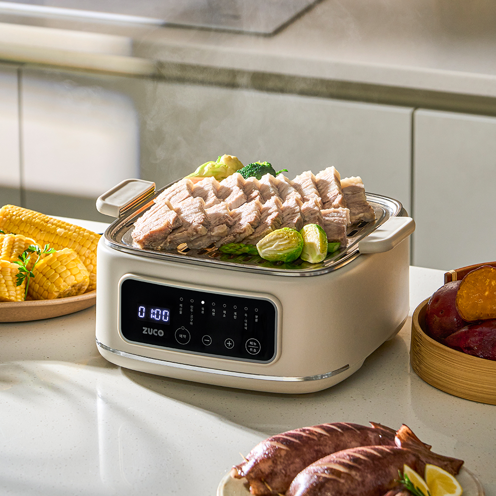 주코 올스텐 전기 찜기 멀티 쿠커 스팀 계란 ZS-WD308S