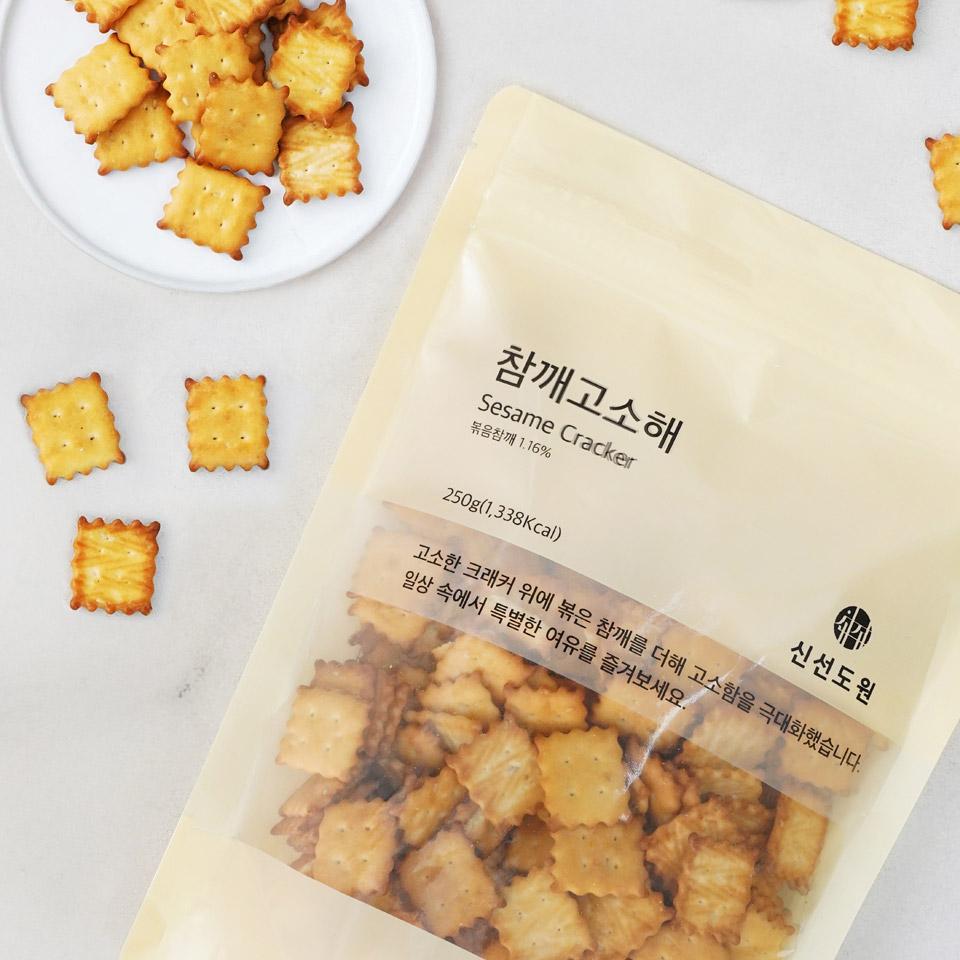 메가마트 신선도원 참깨고소해 250g - 상세 이미지 2