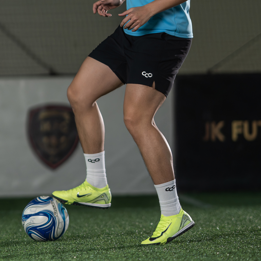 칼치오 축구 반바지 축구바지 풋살 유니폼 트레이닝복 4부 팬츠 바지 이미지 4