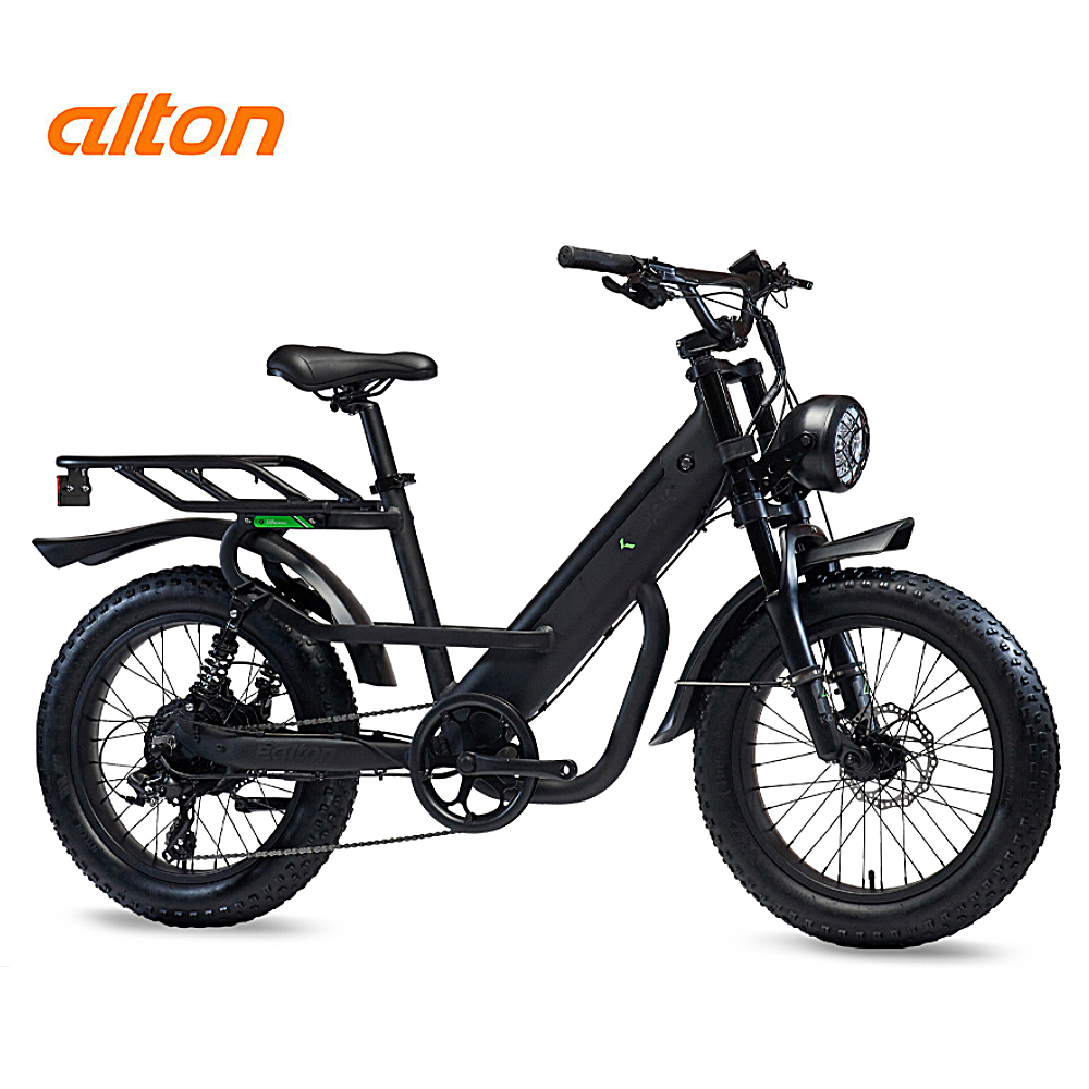 2025 알톤 코디악 T20 시마노 8단 500W 48V 15Ah 전기 자전거