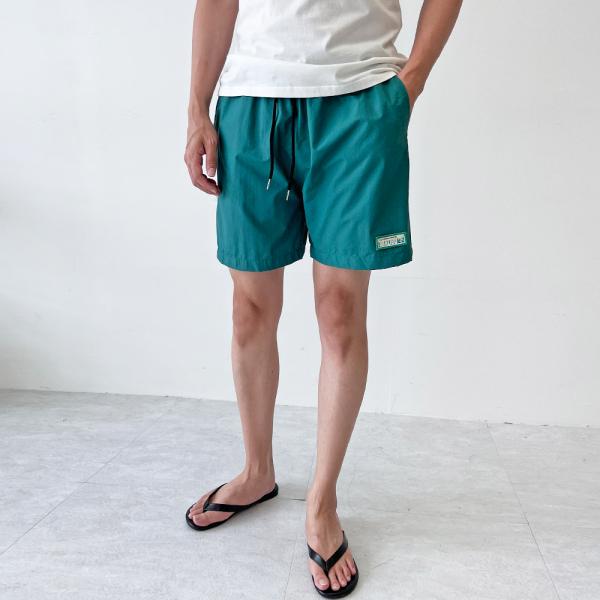 말리부 패치 남자 비치 반바지 SD- 230535M 남녀 공용 우븐 운동 핫팬츠 - 상품 이미지