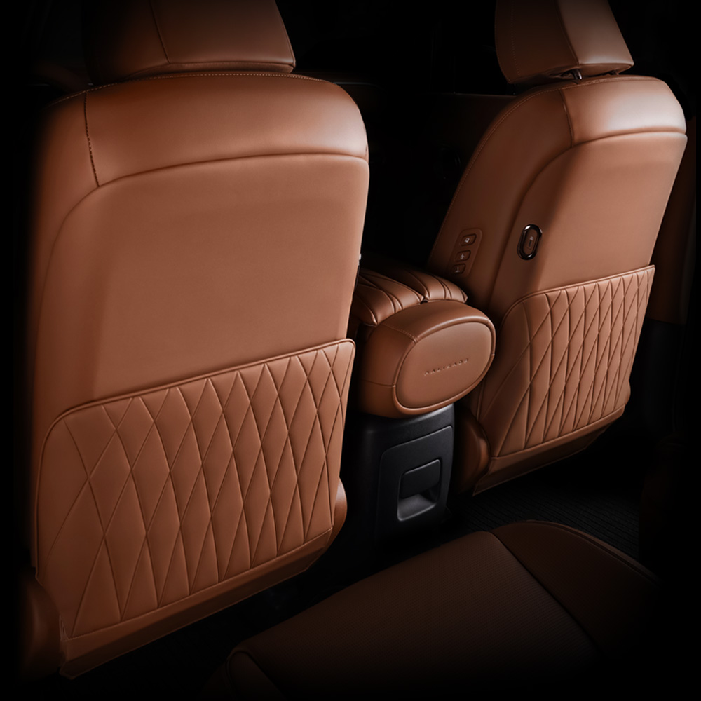 크레이지몬스터 디올뉴 팰리세이드 LX3 시트백커버 좌우세트