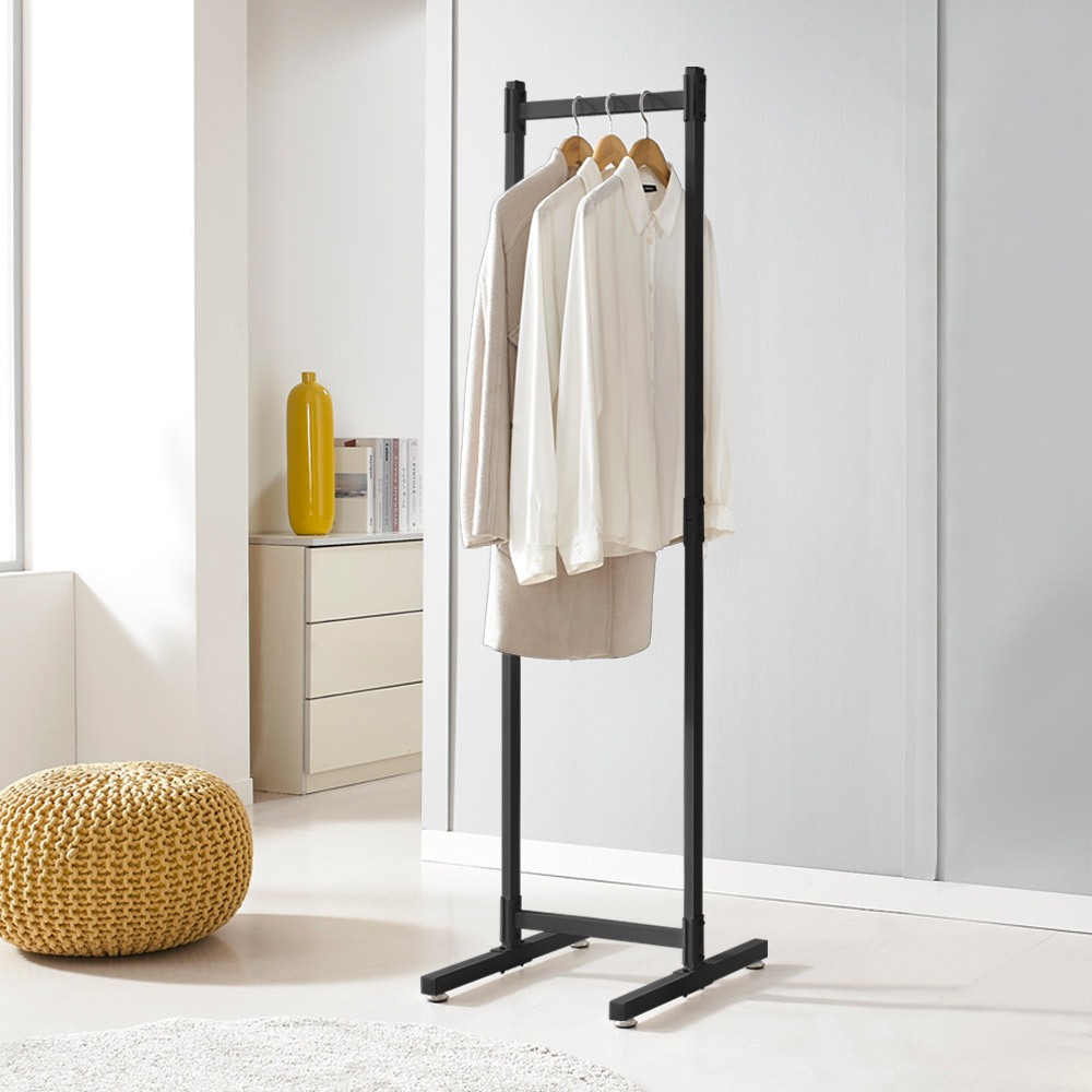 철제 1단 행거 스탠드 옷걸이 드레스룸 원룸 옷가게 옷장 400