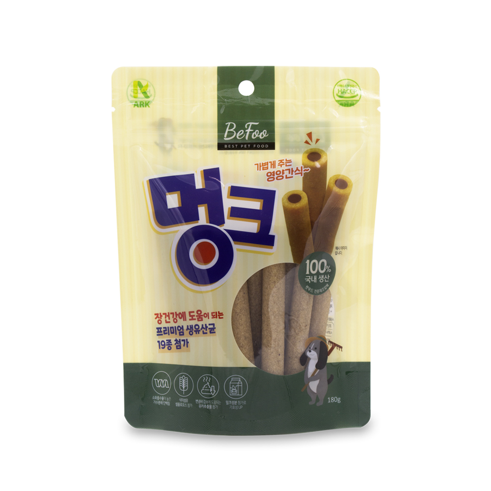 부드러운 저알러지 닭고기 가수분해 간식 베푸 멍크 - 메인 이미지