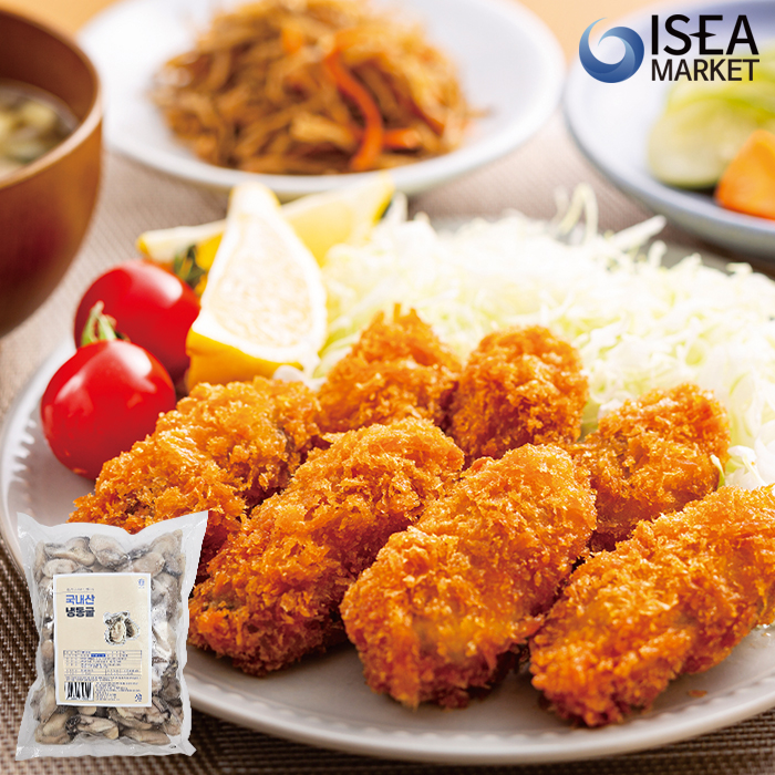 국내산 제철 급냉 냉동굴 깐굴 1kg - 상세 이미지 2