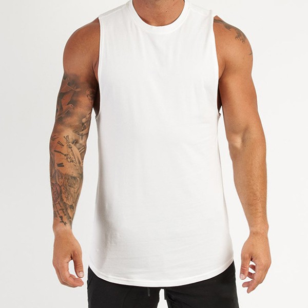 데일리 레이어드 운동복 여름 나시 티셔츠 IS- ST 07 남성 민소매 러닝복