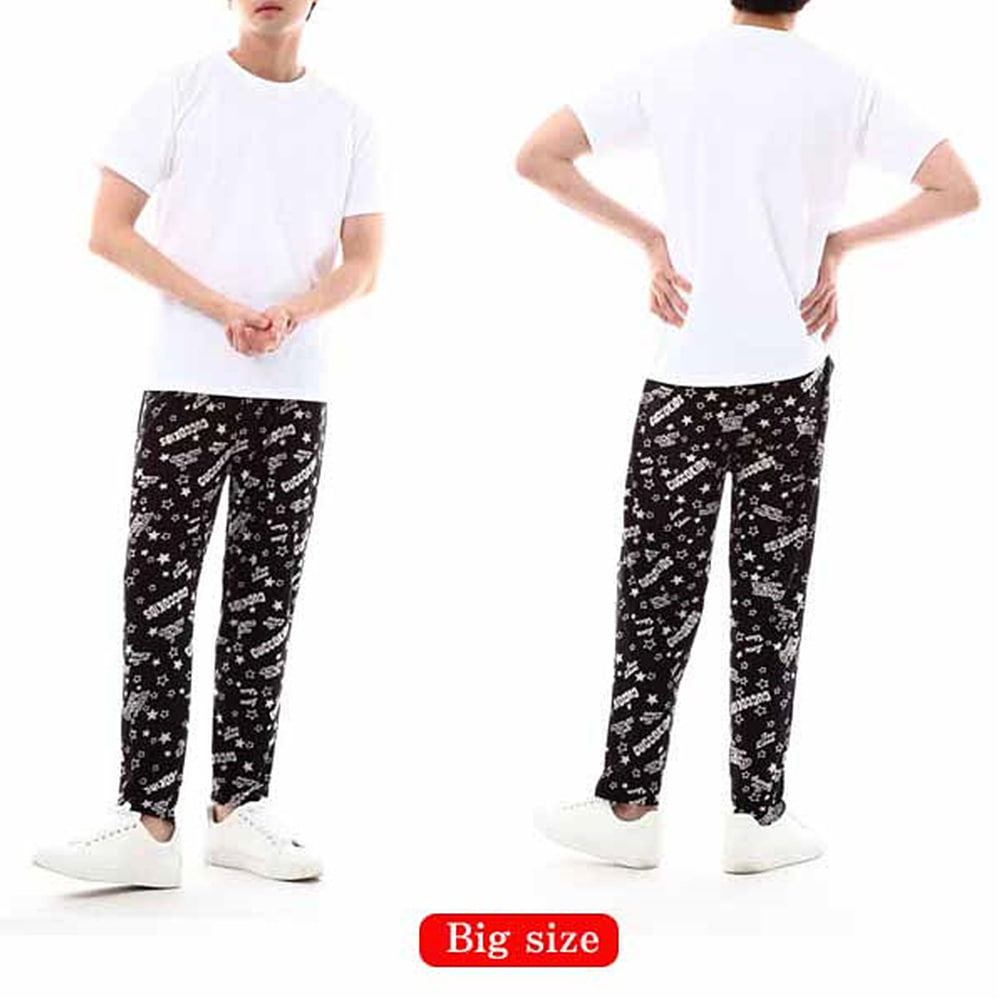 남성용 빅사이즈 9부 아이 스쿨 바지 BIG 쿠코스타 - 상품 이미지