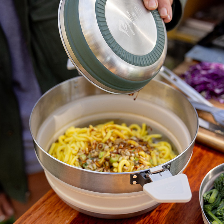 씨투써밋 디투어 에센셜 캠프 키친 키트 냄비 인덕션 코펠 세트