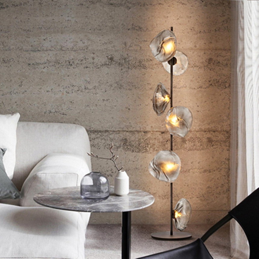 클라우드 글라스 인테리어 화장대 테이블 조명 Cloud Table Lamp