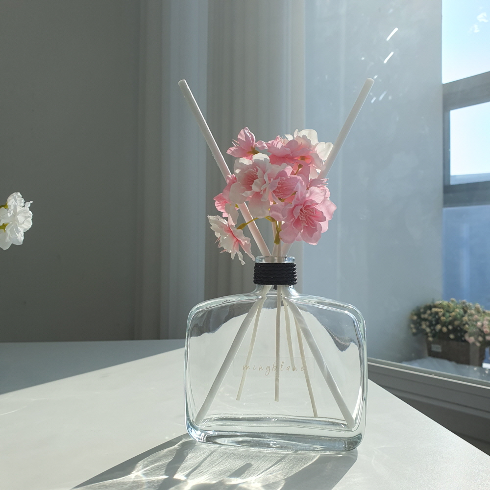 벚꽃 장식 디퓨저 섬유 리드 스틱 방향제 만들기 공병 꾸미기 diy 재료 이미지 8