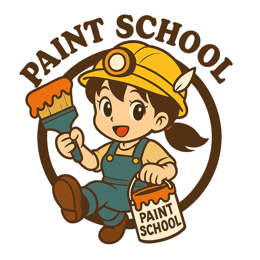 페인트스쿨 스토어 로고