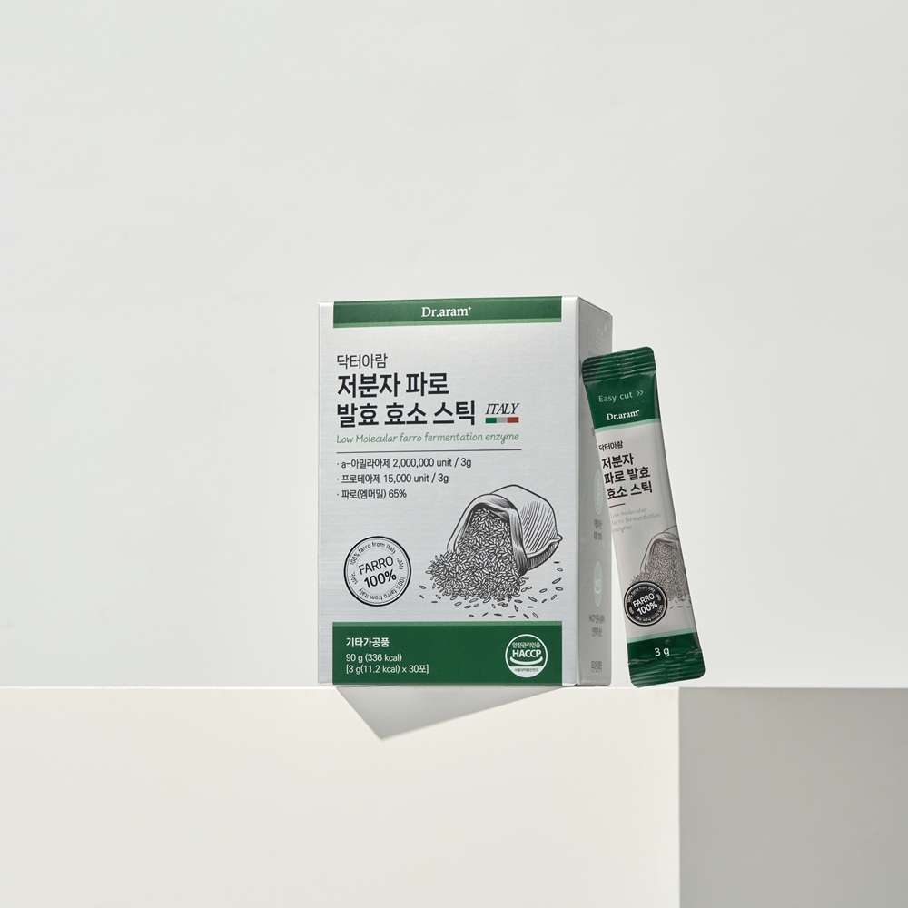 파로 효소 발효 저분자 스틱 닥터아람 3 g x 30포 - 상세 이미지 5