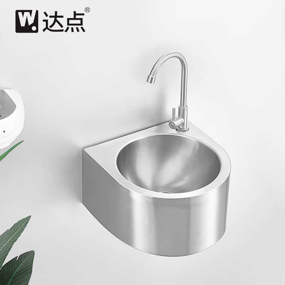 스텐세면기 벽부 세면볼 설치 탕비실 DIY 교체 탑볼 수전없음 - 상세 이미지 5