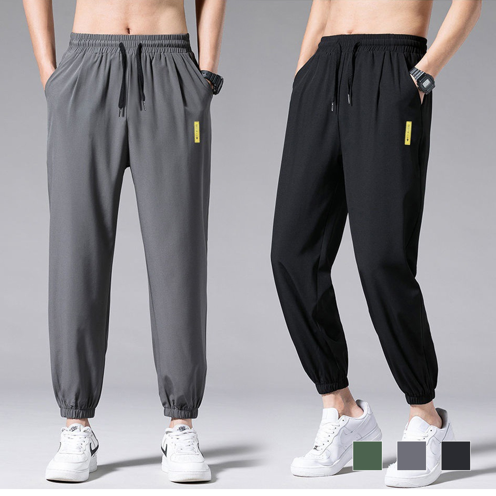 남자 조거 팬츠 남성 바지 아이 스바지 까실이 SD- 220520 아이스 - 상품 이미지