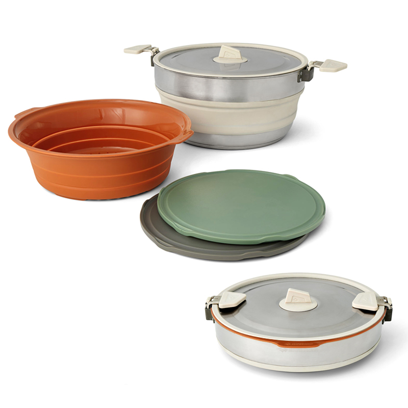 씨투써밋 디투어 에센셜 캠프 키친 키트 냄비 인덕션 코펠 세트