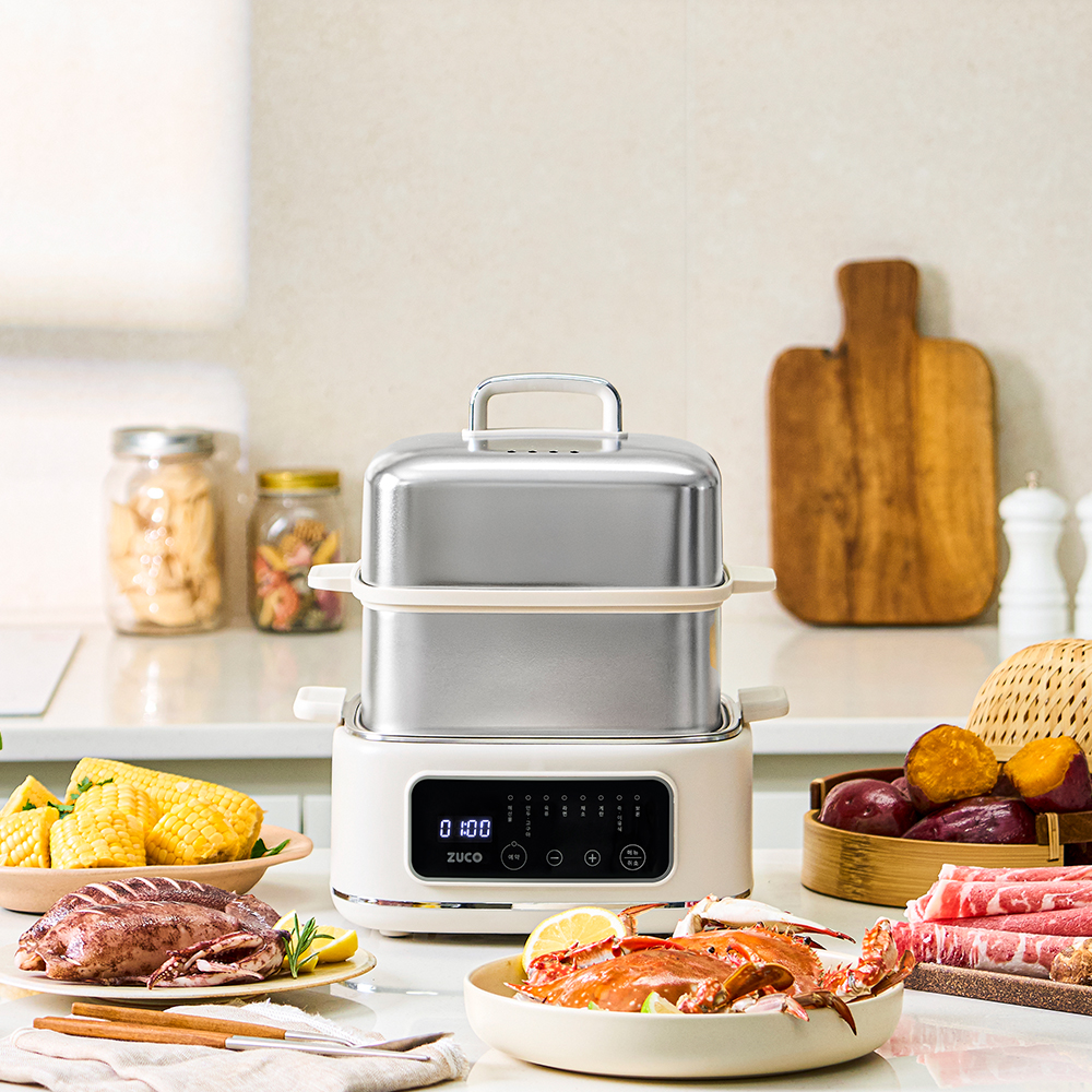 주코 올스텐 전기 찜기 멀티 쿠커 스팀 계란 ZS-WD308S