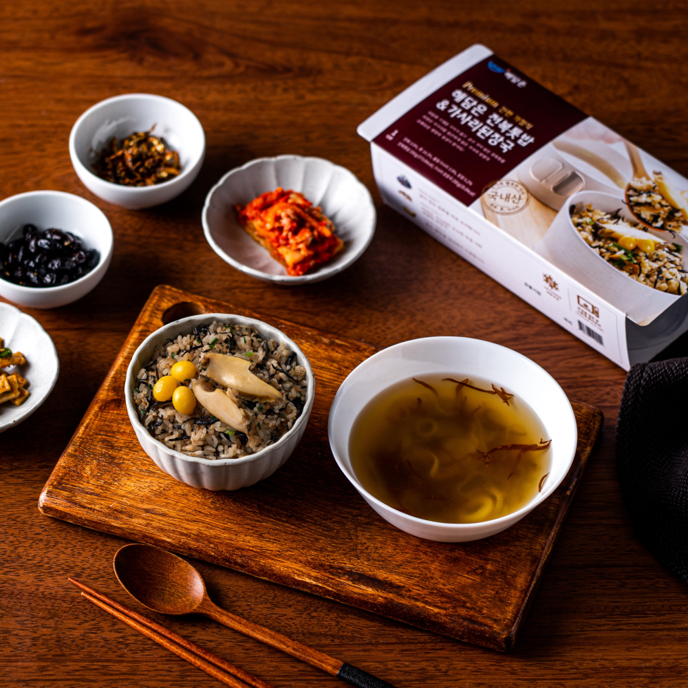 전복톳밥 & 가사리된장국 1인분 500g 이미지 8