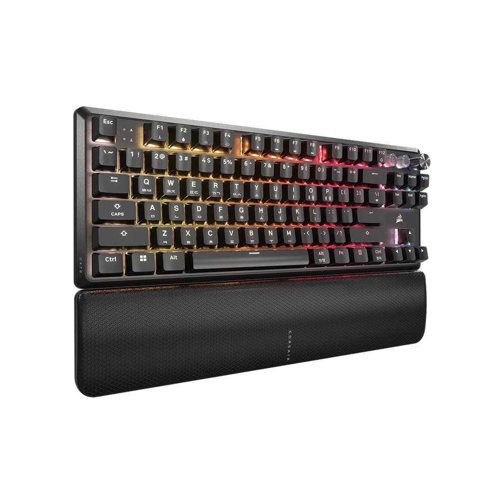 커세어 K70 PRO TKL MGX 래피드 트리거 무소음 자석축 8K 게이밍 기계식 매크로 - 상세 이미지 3