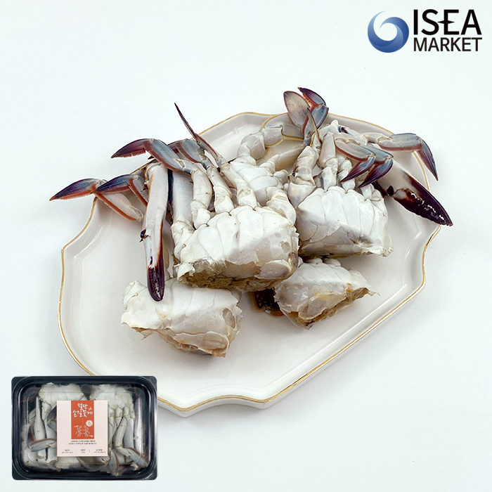 국내산 손질꽃게 500g 서해 가을 냉동 햇꽃게 - 상세 이미지 4