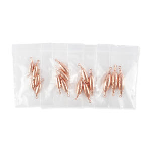 양도래추 회전 도래추 낚시추 민물추 스위벨 고리 봉돌 구멍추 동코팅 1호 운동러 솔직 후기 | 실사용 리뷰 - 상품 이미지 4