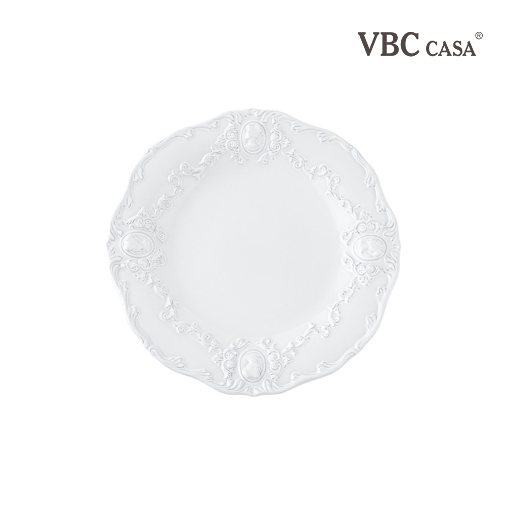 VBC까사 까메오 이태리 빈티지 수입 그릇 / 23cm, 샐러드접시 - 상세 이미지 3