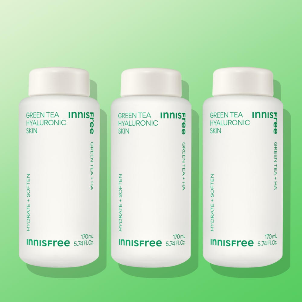 이니스프리 그린티 히알루론산 스킨