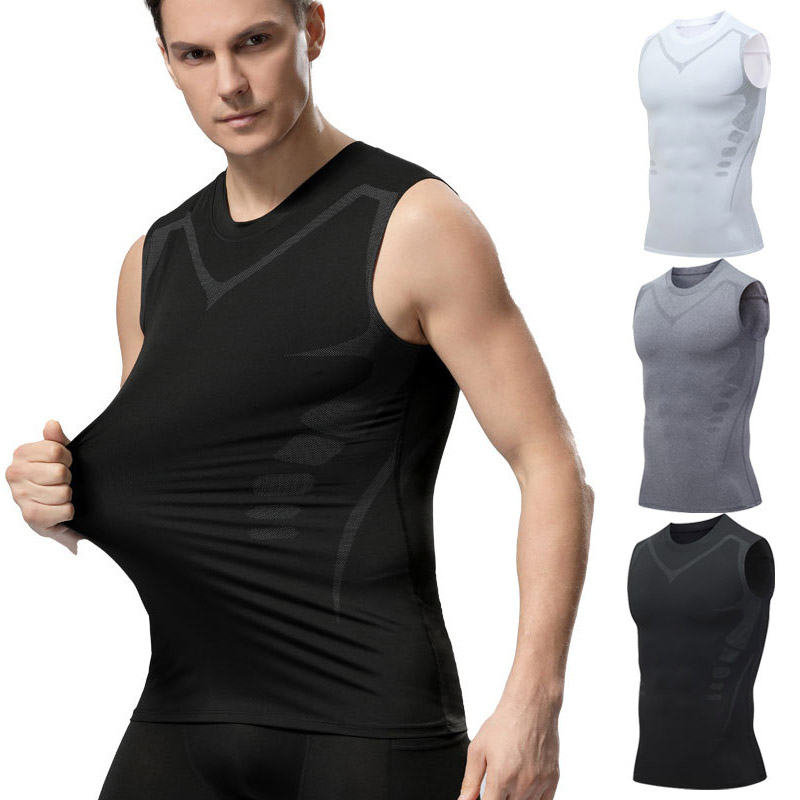 남성 스포츠 헬스복 여름 티셔츠 쿨링 시원한 민소매티 남자 런닝 여름티 물링 나시 아이