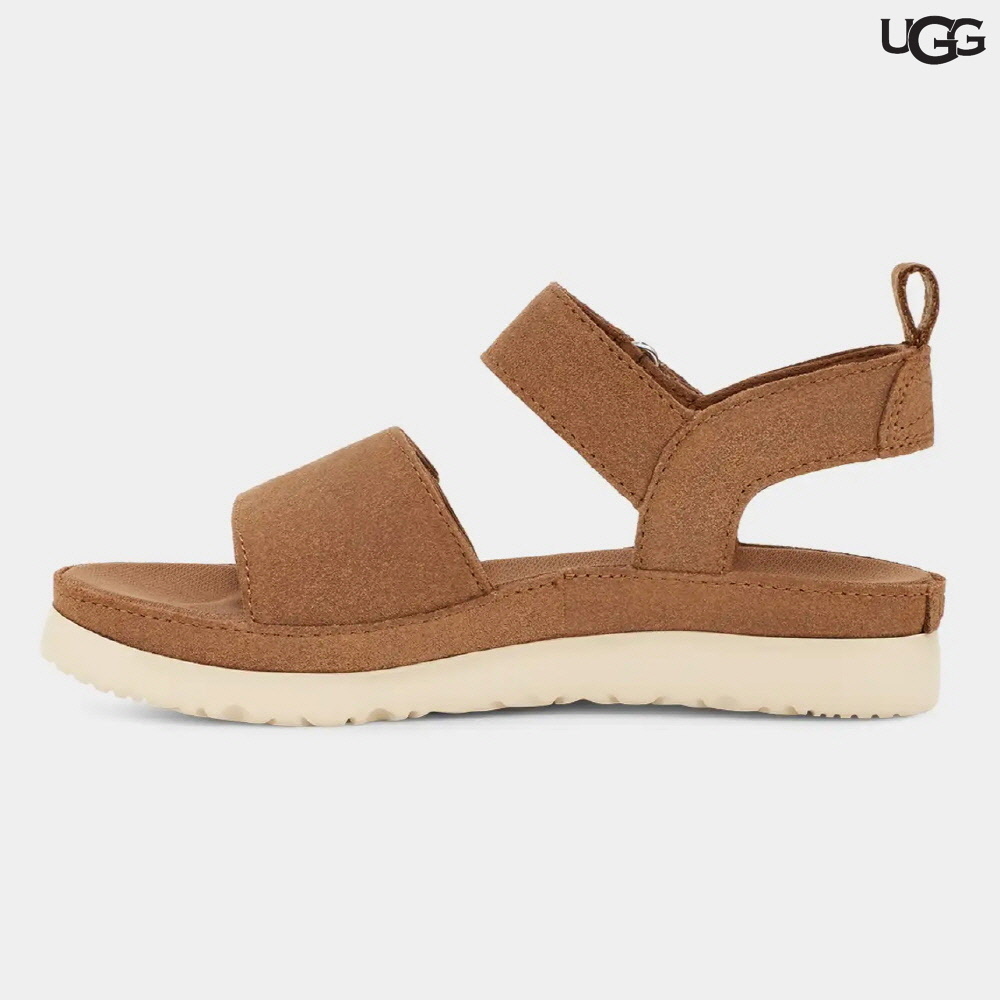 UGG 어그 여름 골든스타 플랫폼 샌들 체스트넛, 225-230mm - 상세 이미지 4