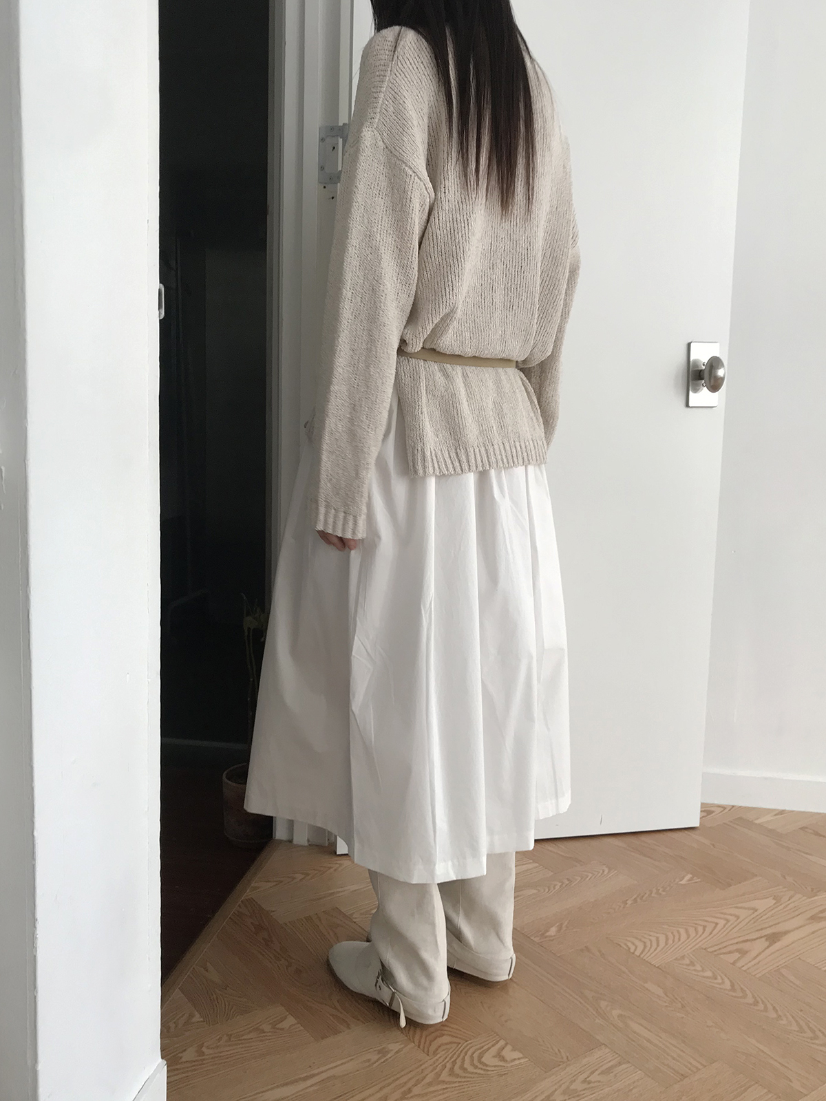 [미엔느] noi skirt / 노이 스커트 (2col) 상세 이미지 13