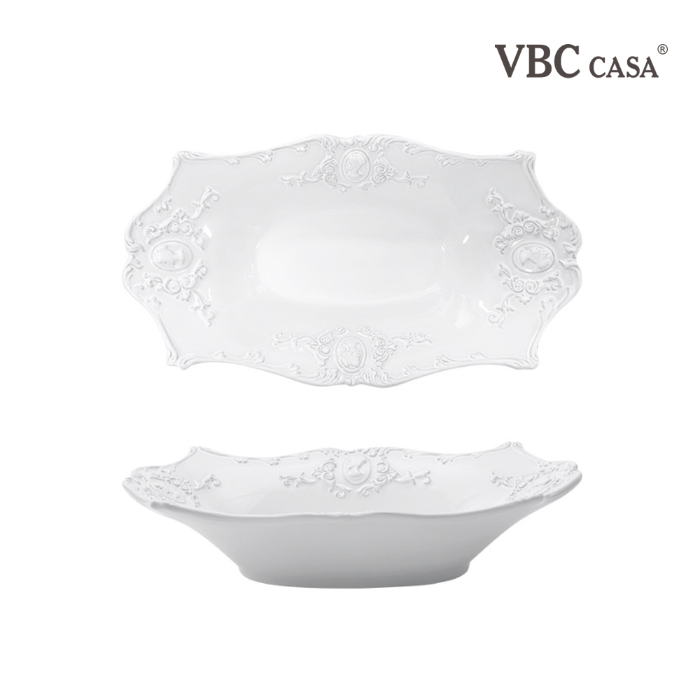 VBC까사 까메오 이태리 빈티지 수입 그릇 / 30cm, 그라탕볼(M) - 상세 이미지 3