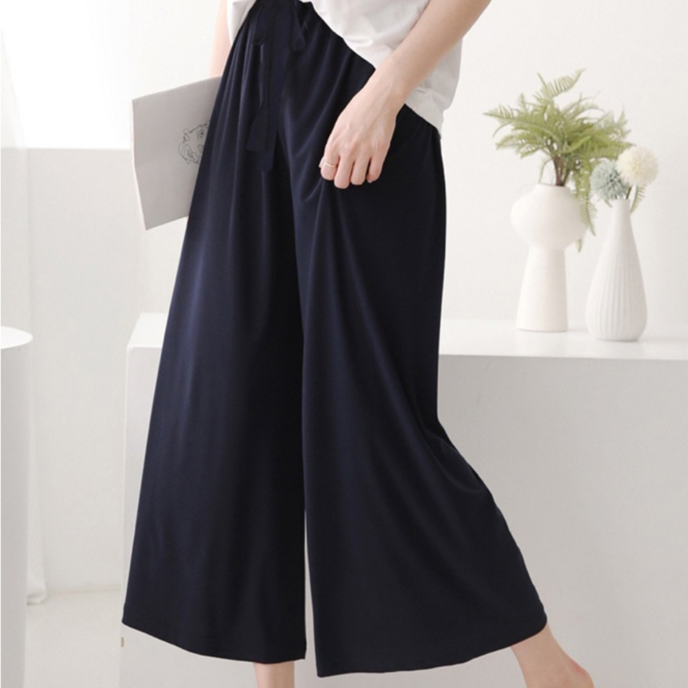 1+1 여자냉장고바지 8부바지 키작녀바지 - 상세 이미지 4