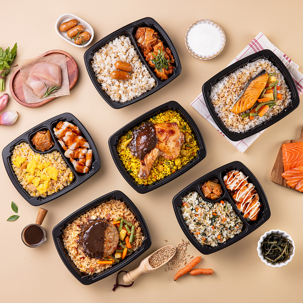 다이어트 식단 단백질 5종 5팩 닭가슴살 직장인 양많은 도시락 관리 냉동