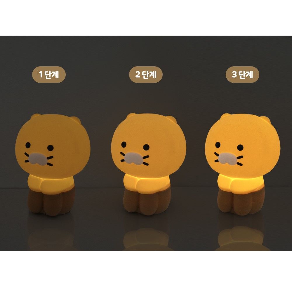 춘식이 무드등 실내등 수면등 인테리어 신혼집 집들이 카카오 굿즈 선물 - 상세 이미지 5