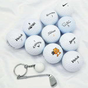 [중고] 유명 토탈 로스트볼 로스트 골프공 화이트 A- 20구 운동러 솔직 후기 | 실사용 리뷰 - 상품 이미지 1