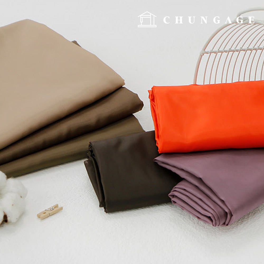 폴리 안감 원단 다후다 무지 천 로망스 27종