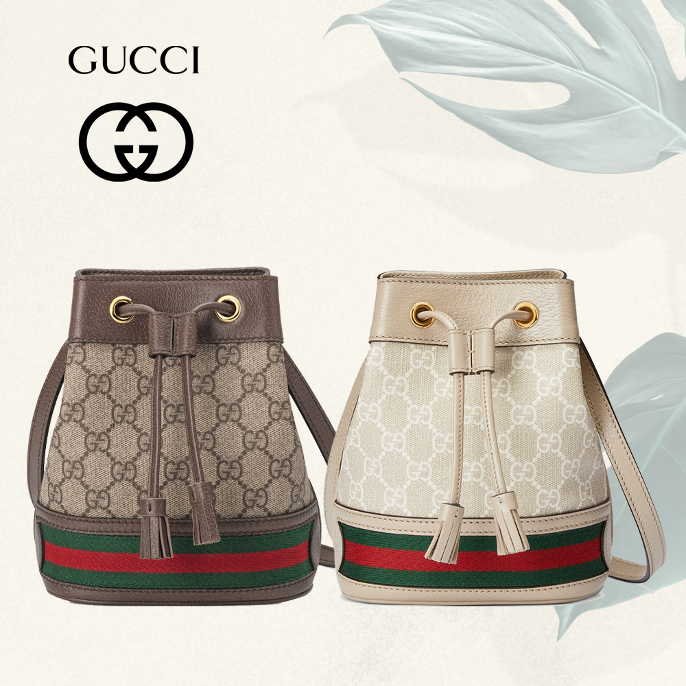 [백화점 AS]구찌 버킷백 오피디아 GG 토트백 숄더백 크로스백 3컬러 국내백화점