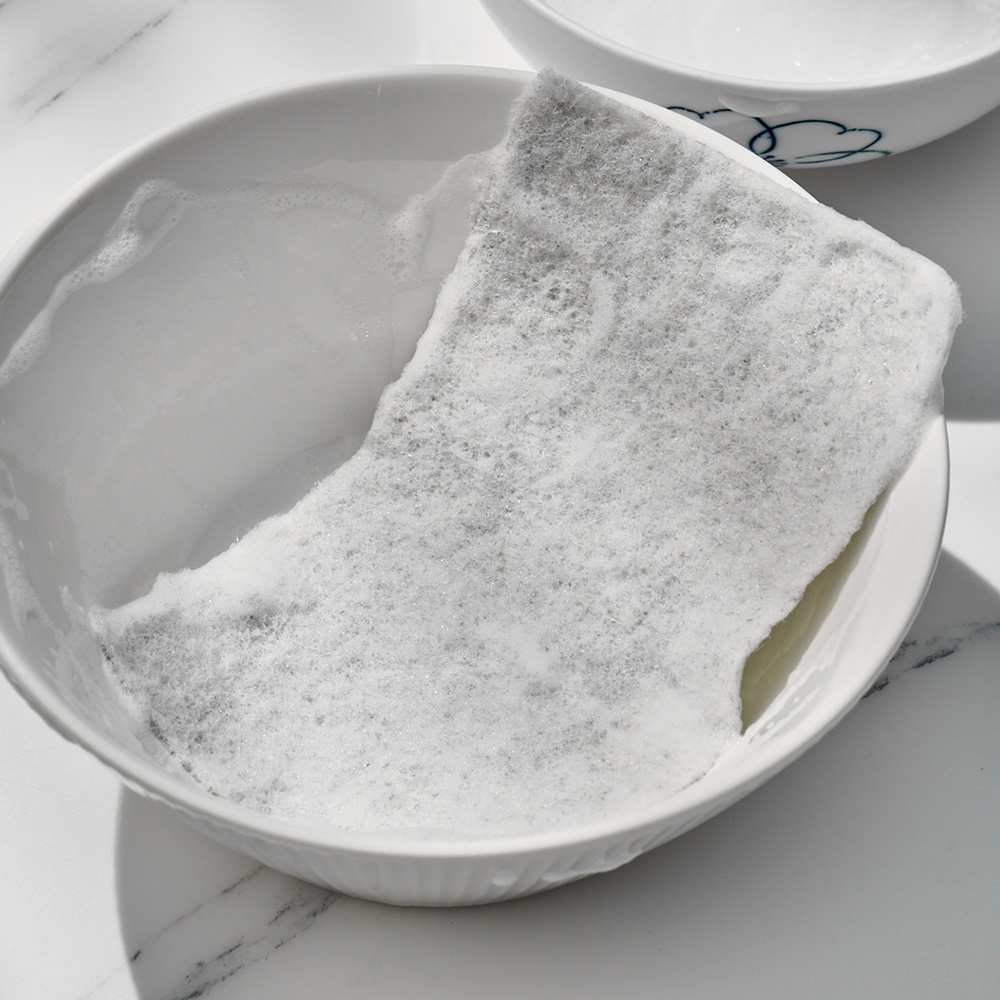 3M 스카치브라이트 버블버블 일회용 주방 롤 수세미 40매 (20매×2개입)