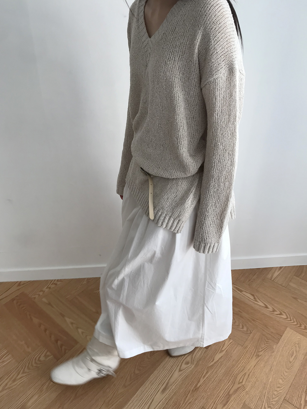 [미엔느] noi skirt / 노이 스커트 (2col) 상세 이미지 19