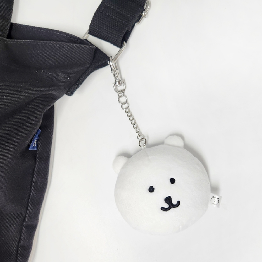 기본 담곰이 봉제 인형 얼굴 거울 키링 농담곰 나가노 캐릭터 굿즈 - 상세 이미지 3
